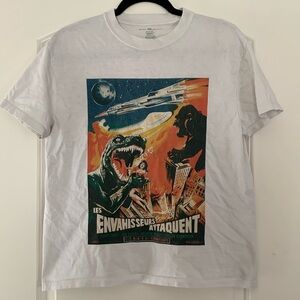 Brandy Melville Kong Godzilla Shirt